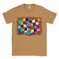 Toasted Coconut race leopard and tie dye background Classic Tee - HRA Design Shop