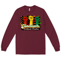 Juneteenth Celebrate Freedom Long Sleeve Tee | Teevron