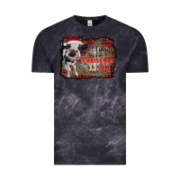 All I Want For Christmas Is A Cow Aztec Vintage Tee | Teevron