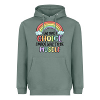 Sage gay pride Heavyweight Hoodie - MaliasSmallBusiness