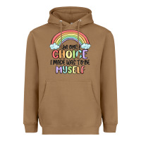 Toasted Coconut gay pride Heavyweight Hoodie - MaliasSmallBusiness