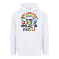 White gay pride Heavyweight Hoodie - MaliasSmallBusiness