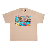 Burro para crew Urban Heavy Tee - Zillion Design Studio
