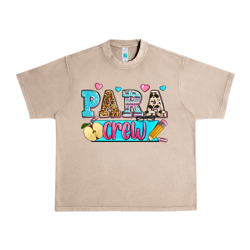 Para Crew Urban Heavy Tee by Zillion Design Studio | Teevron