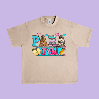 Para Crew Urban Heavy Tee Designed By Zillion Design Studio