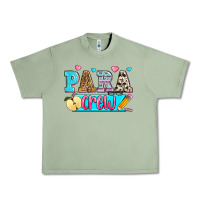 Oil Green para crew Urban Heavy Tee - Zillion Design Studio