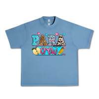 Pebble Blue para crew Urban Heavy Tee - Zillion Design Studio