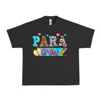 Pigment Black para crew Urban Heavy Tee - Zillion Design Studio