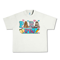 Pistachio para crew Urban Heavy Tee - Zillion Design Studio