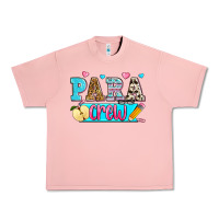 Salmon para crew Urban Heavy Tee - Zillion Design Studio