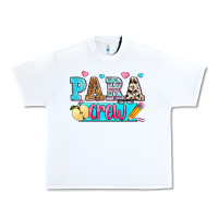 White para crew Urban Heavy Tee - Zillion Design Studio
