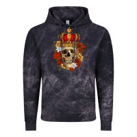 Cloud Black Skull King Vintage Hoodie - RanaPortraitStore