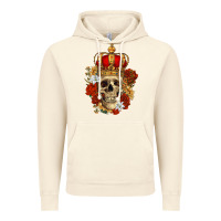 Vintage Artic Skull King Vintage Hoodie - RanaPortraitStore