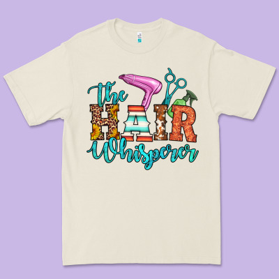The Hair Whisperer Premium Tee Designed By Artiststas