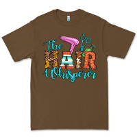 Cacao the hair whisperer Premium Tee - Artiststas