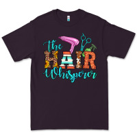 Plum the hair whisperer Premium Tee - Artiststas