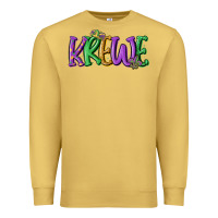 Antique Gold mardi gras krewe Premium Sweatshirt - MaliasSmallBusiness