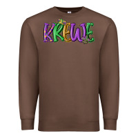 Chestnut mardi gras krewe Premium Sweatshirt - MaliasSmallBusiness