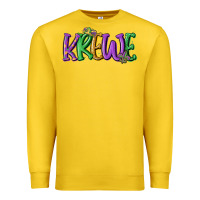 Lemon mardi gras krewe Premium Sweatshirt - MaliasSmallBusiness