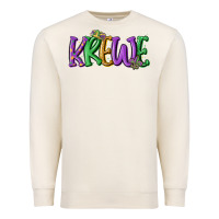 Sandshell mardi gras krewe Premium Sweatshirt - MaliasSmallBusiness