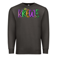 Smoke mardi gras krewe Premium Sweatshirt - MaliasSmallBusiness