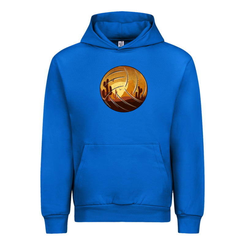 Desert Cactus Sunset Volleyball Urban Hoodie by Bettercallsaul | Teevron