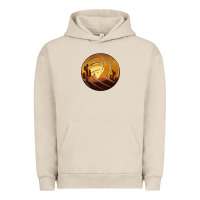 Pigment French Oak Desert Cactus Sunset Volleyball Urban Hoodie - Bettercallsaul