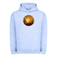 Pigment Grape Ice Desert Cactus Sunset Volleyball Urban Hoodie - Bettercallsaul