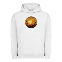 Pigment Lunar Rock Desert Cactus Sunset Volleyball Urban Hoodie - Bettercallsaul