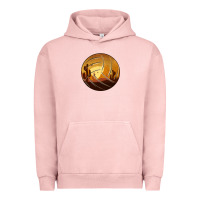 Pigment Salmon Desert Cactus Sunset Volleyball Urban Hoodie - Bettercallsaul