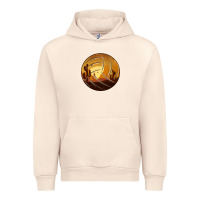 Sandshell Desert Cactus Sunset Volleyball Urban Hoodie - Bettercallsaul