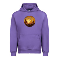 Tulip Desert Cactus Sunset Volleyball Urban Hoodie - Bettercallsaul