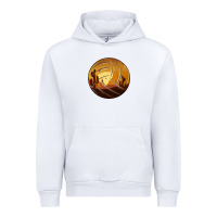 White Desert Cactus Sunset Volleyball Urban Hoodie - Bettercallsaul