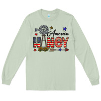 Matcha america honey Long Sleeve Tee - CowhideDigitalArt