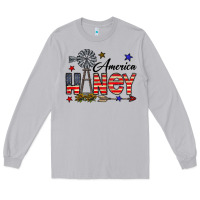 Moon Dust america honey Long Sleeve Tee - CowhideDigitalArt