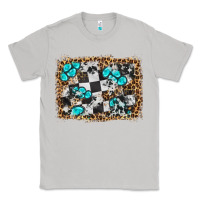 Moon Dust race leopard and gemstone background Classic Tee - HRA Design Shop
