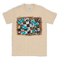 Mushroom race leopard and gemstone background Classic Tee - HRA Design Shop