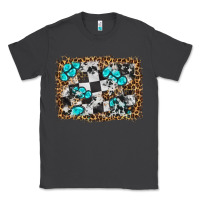 Smoke race leopard and gemstone background Classic Tee - HRA Design Shop