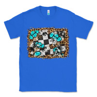 True Royal race leopard and gemstone background Classic Tee - HRA Design Shop