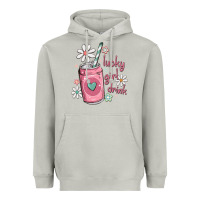 Moon Dust lucky girl drink Heavyweight Hoodie - MaliasSmallBusiness