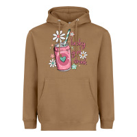 Toasted Coconut lucky girl drink Heavyweight Hoodie - MaliasSmallBusiness