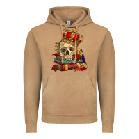 Vintage Camel Skull With Crown Vintage Hoodie - RanaPortraitStore