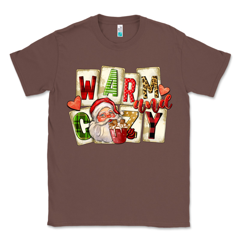 Warm And Cozy Santa Classic Tee by FaDigitalArtStudio | Teevron
