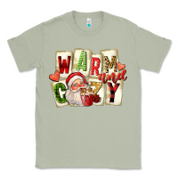 Matcha warm and cozy santa Classic Tee - FaDigitalArtStudio