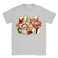 Moon Dust warm and cozy santa Classic Tee - FaDigitalArtStudio