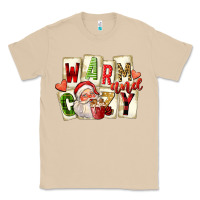 Mushroom warm and cozy santa Classic Tee - FaDigitalArtStudio