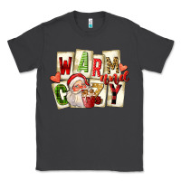Smoke warm and cozy santa Classic Tee - FaDigitalArtStudio