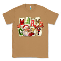 Toasted Coconut warm and cozy santa Classic Tee - FaDigitalArtStudio