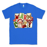 True Royal warm and cozy santa Classic Tee - FaDigitalArtStudio