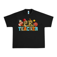Black p.e. teacher Urban Heavy Tee - Zillion Design Studio